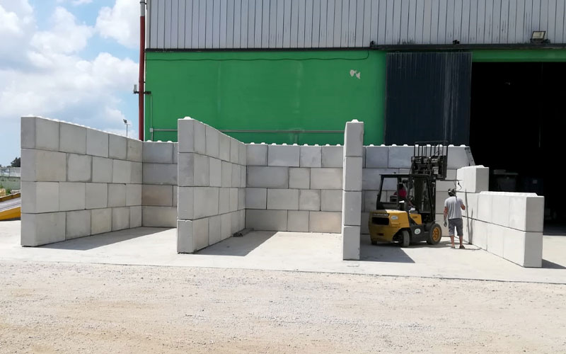 bloc lego cloisons industrielles