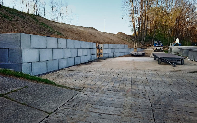 bloc lego murs de soutainement