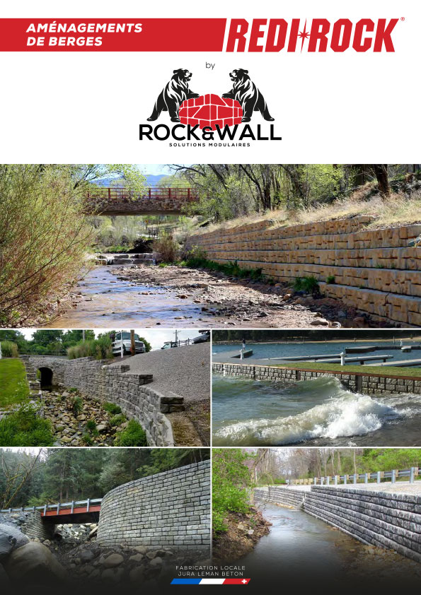 Rock & Wall 2025 : Aménagements de berges