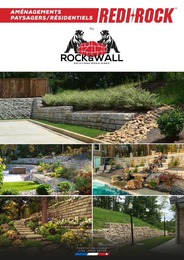 Rock & Wall 2025 : Aménagements paysagers