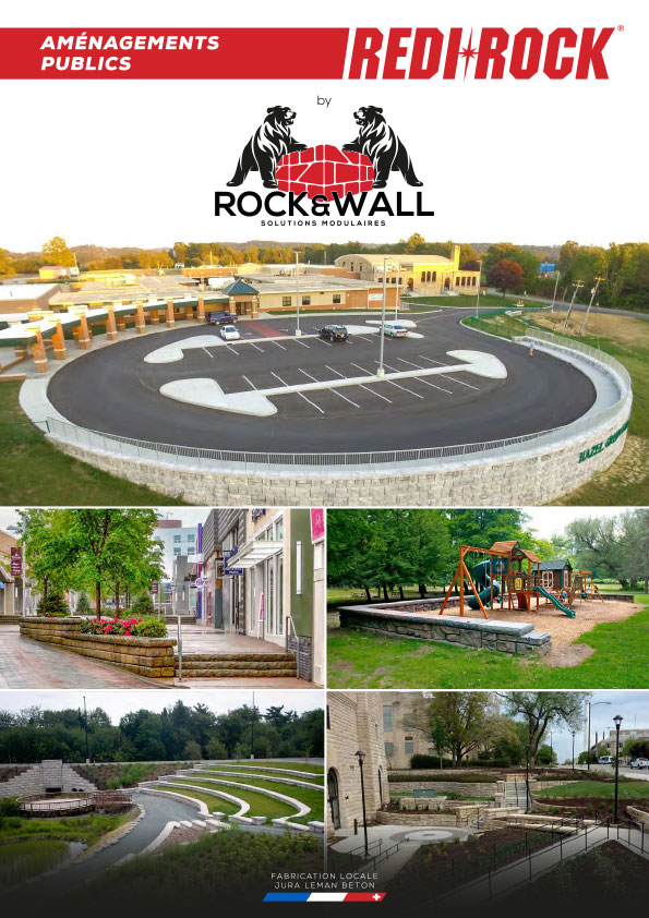 Rock & Wall 2025 : Aménagements publics