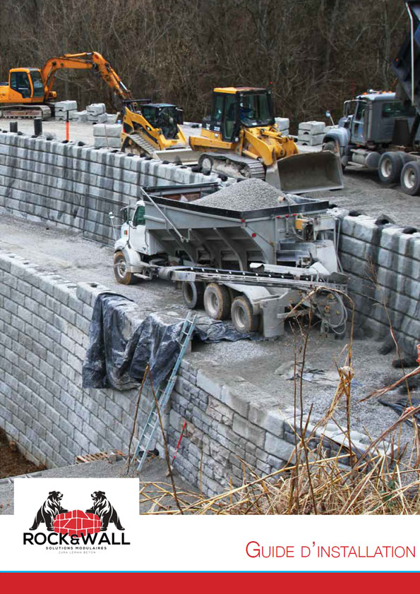 Rock & Wall Guide d'installation