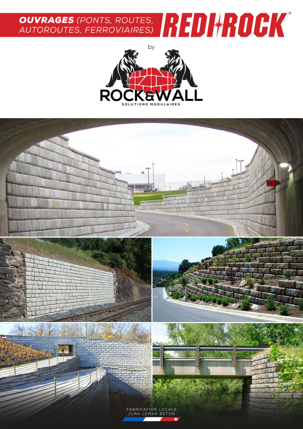 Rock & Wall 2025 : Ouvrages (ponts, routes, autoroutes, ferrovière)