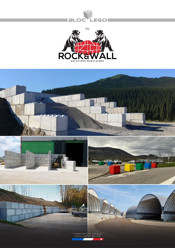 Rock & Wall : BLOC LEGO 2025