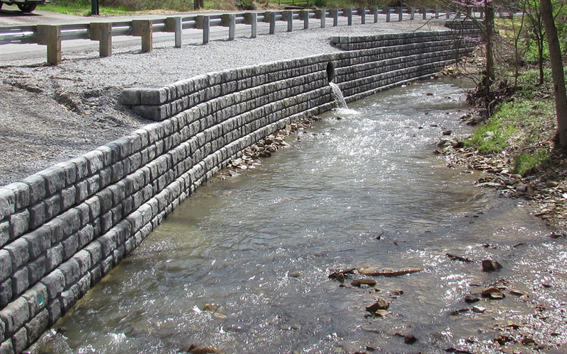 aménagements de berges