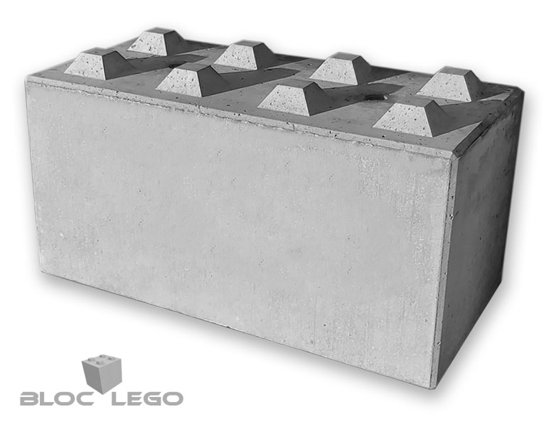Bloc Lego - exemple de bloc