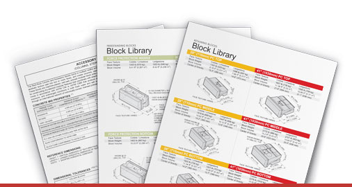 Bibliotheque des blocs
